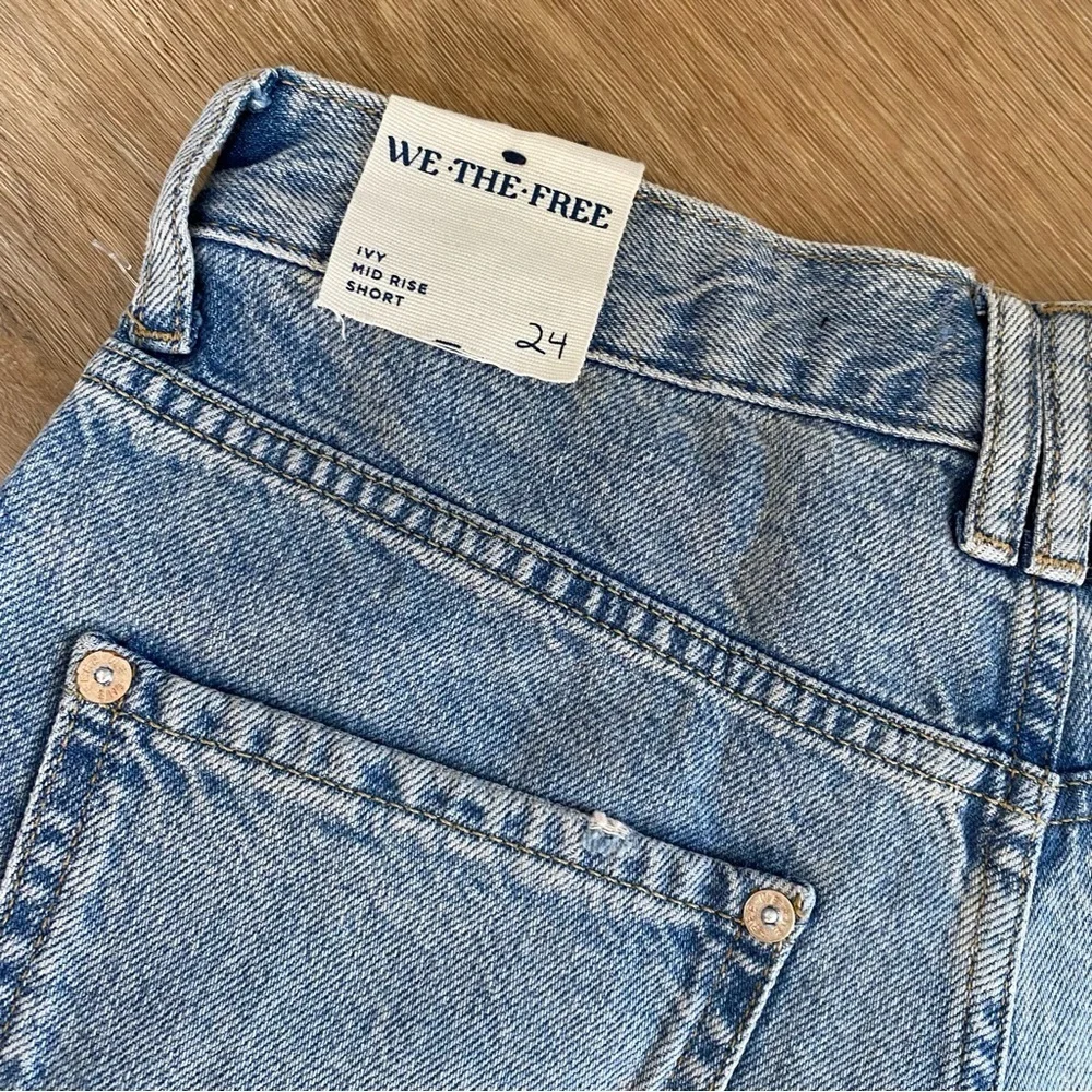 NEW Free People We the Free Ivy Mid Rise Shorts